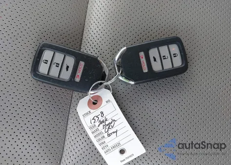 2016 Honda Cr-V Ex из США, поврежденный, VIN 2HKRM4H51GH711741